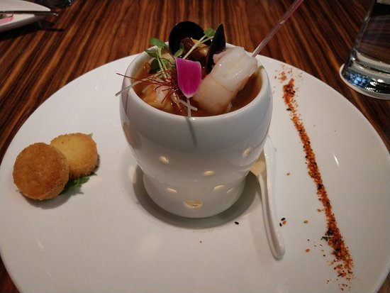 Morimoto Las Vegas signature dishes Toro Tartare
Wagyu Beef Carpaccio
Hamachi Tacos